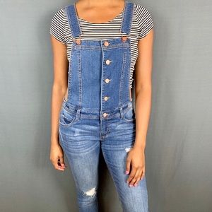 Jean overalls